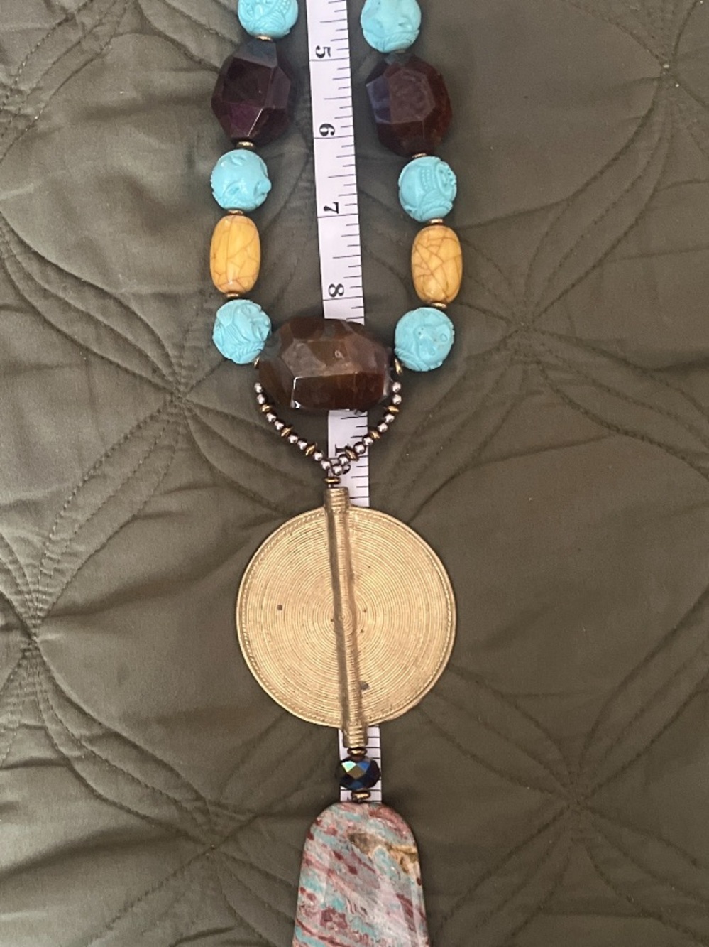 Phoenix Sunstone Rebirth Necklace